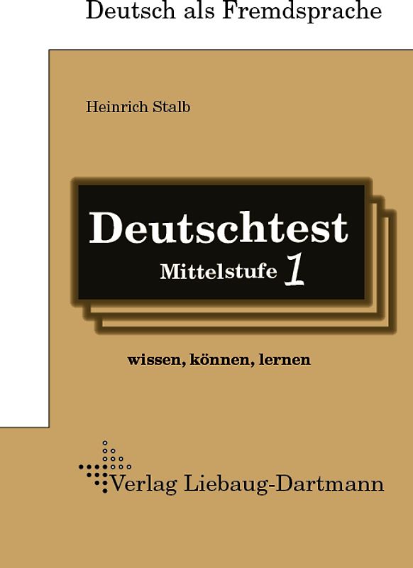 Deutschtest Mittelstufe 1
