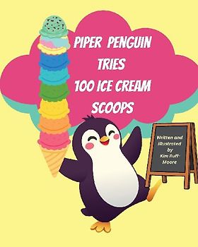 Piper Penguin Tries 100 Ice Cream Scoops