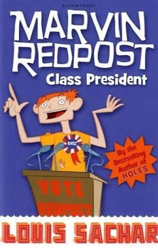 Marvin Redpost: Class President (Book 5 - Rejacketed)