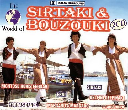 Greatsirtakiorchestra-Florides - World of Sirtaki & Bouzouki