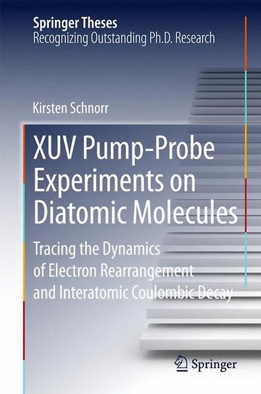 XUV Pump-Probe Experiments on Diatomic Molecules