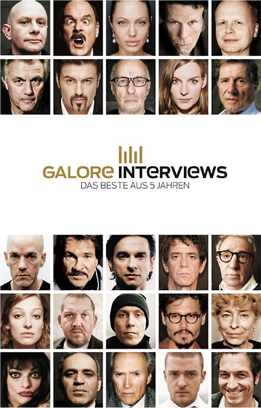 Galore - Interviews. Das Beste aus 5 Jahren
