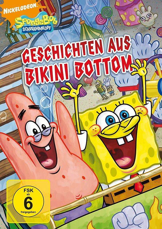 SpongeBob: Geschichten aus Bikini Bottom DVD