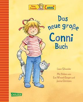 Conni-Bilderbuch-Sammelband: Das neue große Conni-Buch