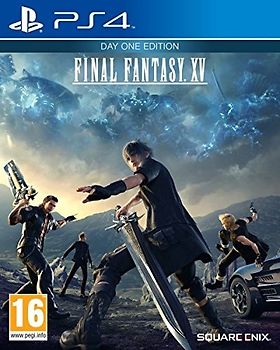 Final Fantasy XV [Day One Edition, CH Import] PlayStation 4