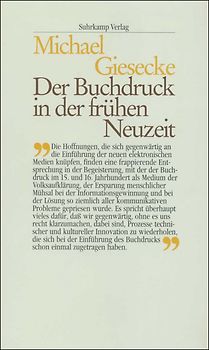 Der Buchdruck in der frühen Neuzeit
