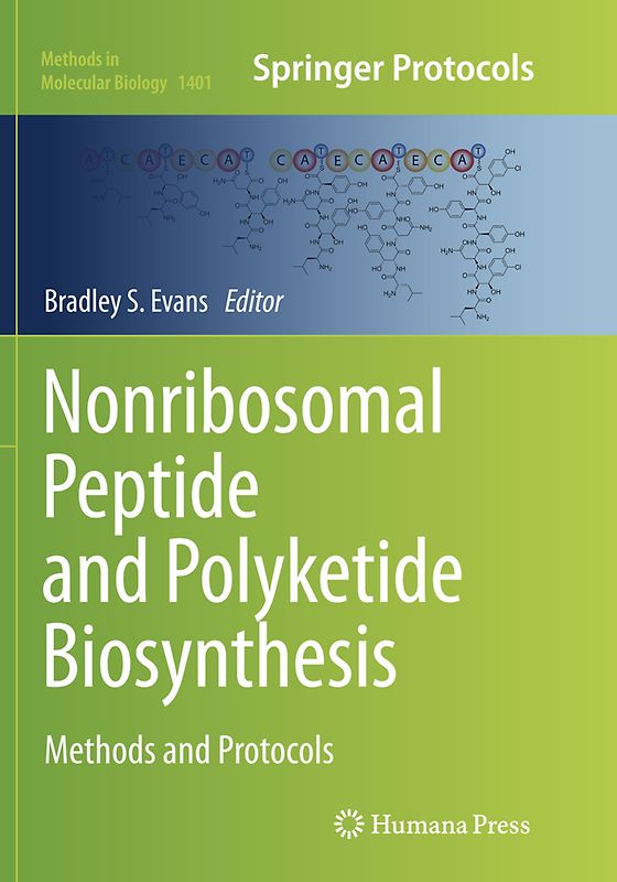 Nonribosomal Peptide and Polyketide Biosynthesis