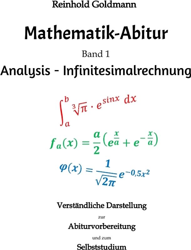 Mathematik-Abitur Band 1