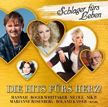 Various - Schlager für's Leben-Die Hits für's Herz