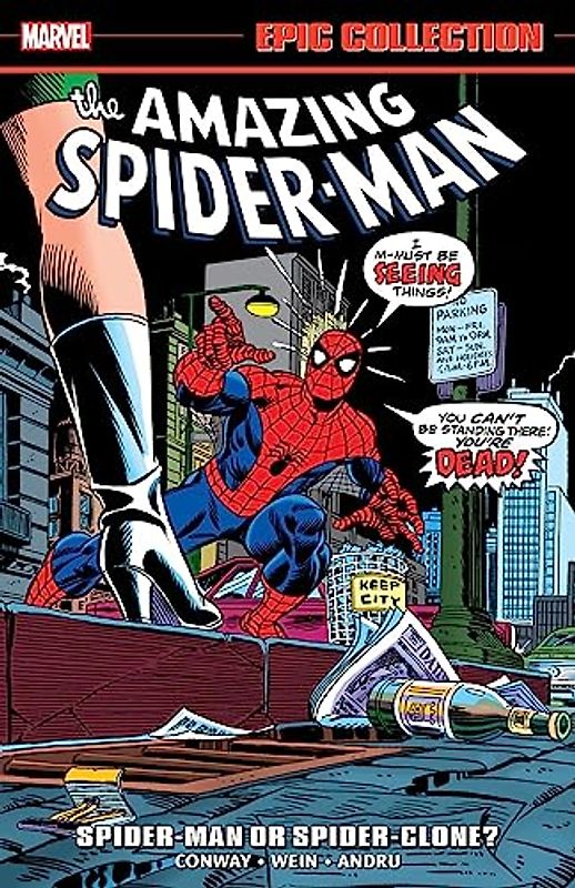 Amazing Spider-Man Epic Collection: Spider-Man or Spider-Clone?
