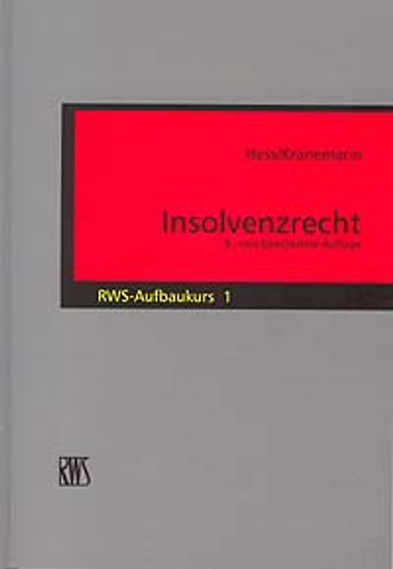 Insolvenzrecht