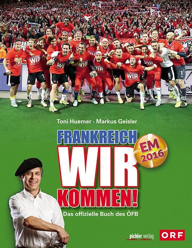 Frankreich, wir kommen!