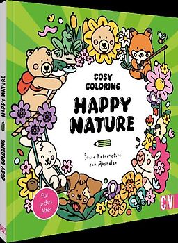 Cosy Coloring – Happy Nature
