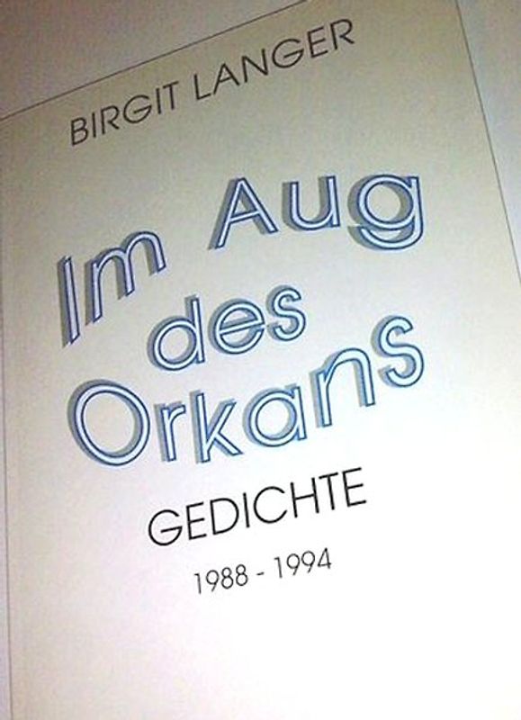 Im Aug des Orkans.