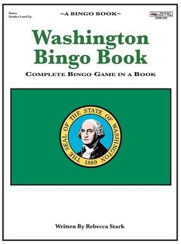 Washington Bingo Book: Complete Bingo Game In A Book