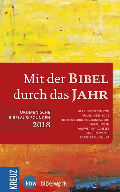 Mit der Bibel durch das Jahr 2018