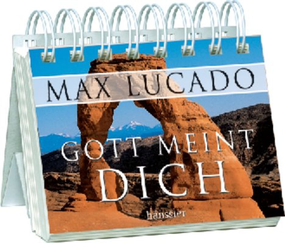 Gott meint Dich - Aufstellbüchlein