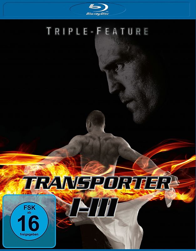 Transporter 1-3 - Triple-Feature Blu-ray Disc
