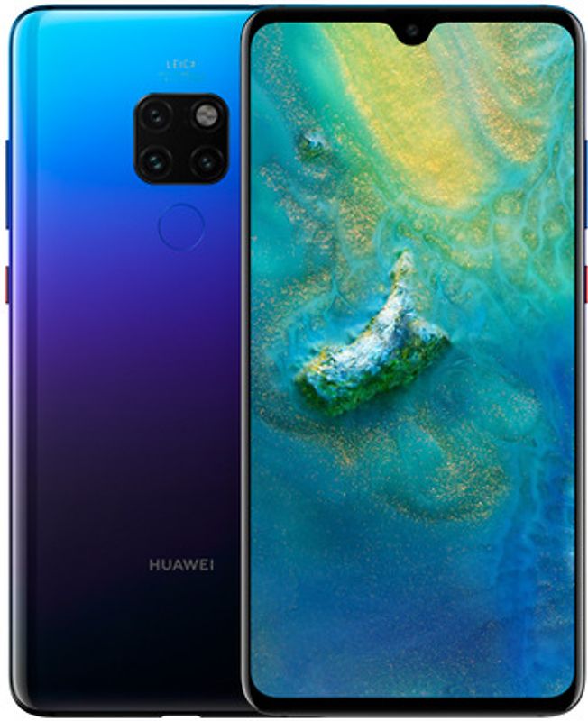 Huawei Mate 20 Dual SIM 128 Go violet