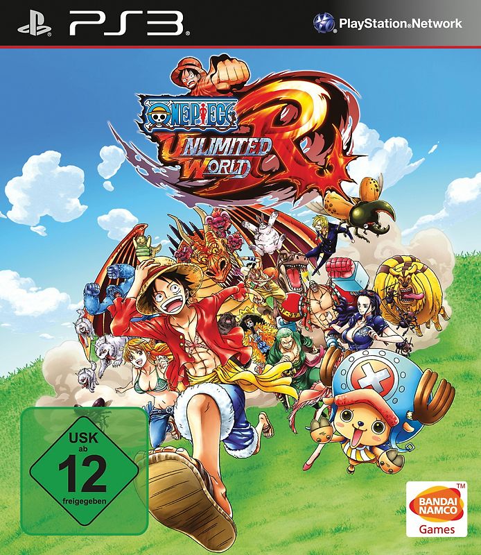 One Piece Unlimited World Red [Strohhut Edition] PlayStation 3