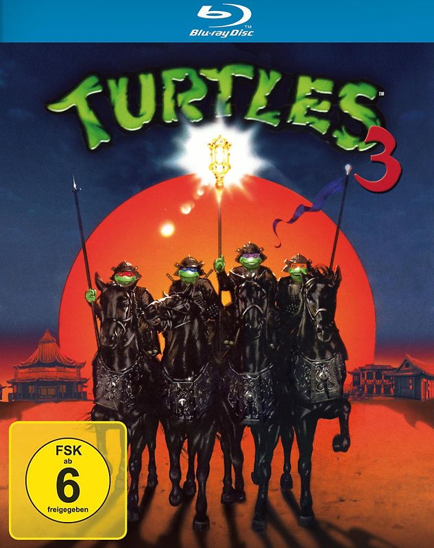 Turtles 3 - Ninja Turtles Blu-ray Disc