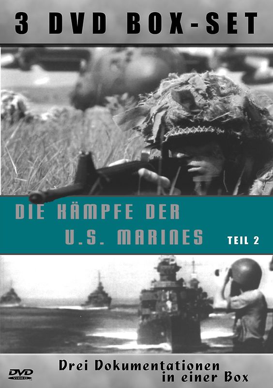Die Kämpfe der U.S. Marines, Teil 2 (3 DVDs) DVD