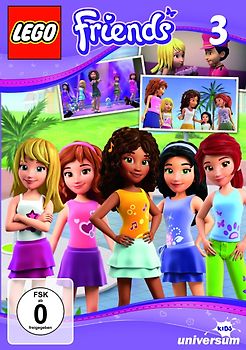 Lego Friends 3 DVD
