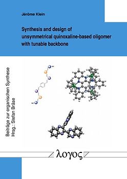 Synthesis and design of unsymmetrical quinoxaline-based oligomer with tunable backbone