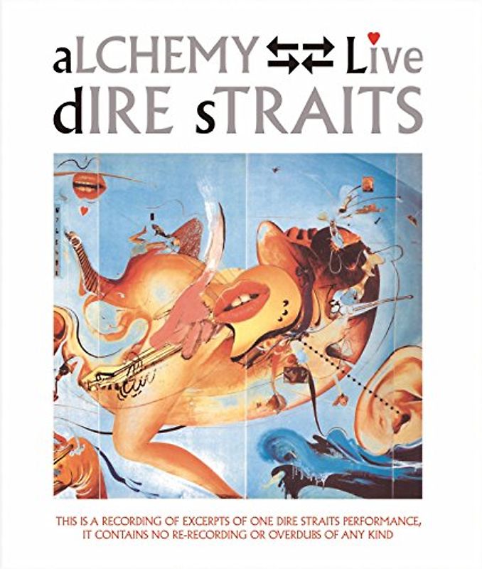 Alchemy Live (20th Anniversary Edition) Blu-ray Disc