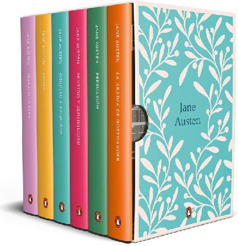Estuche Jane Austen: Obra Completa / Jane Austen: The Complete Works-Book Boxed Set