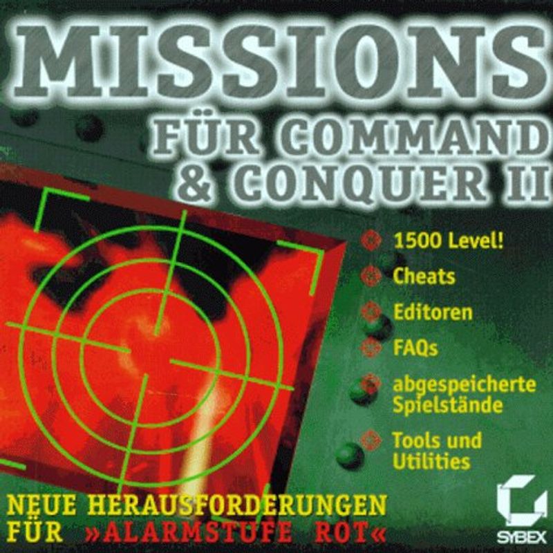 Command & Conquer II - Missions