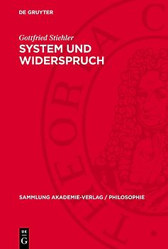 System und Widerspruch