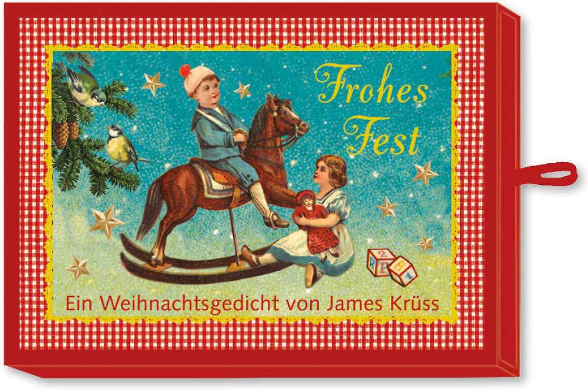Advent klitzeklein: Frohes Fest