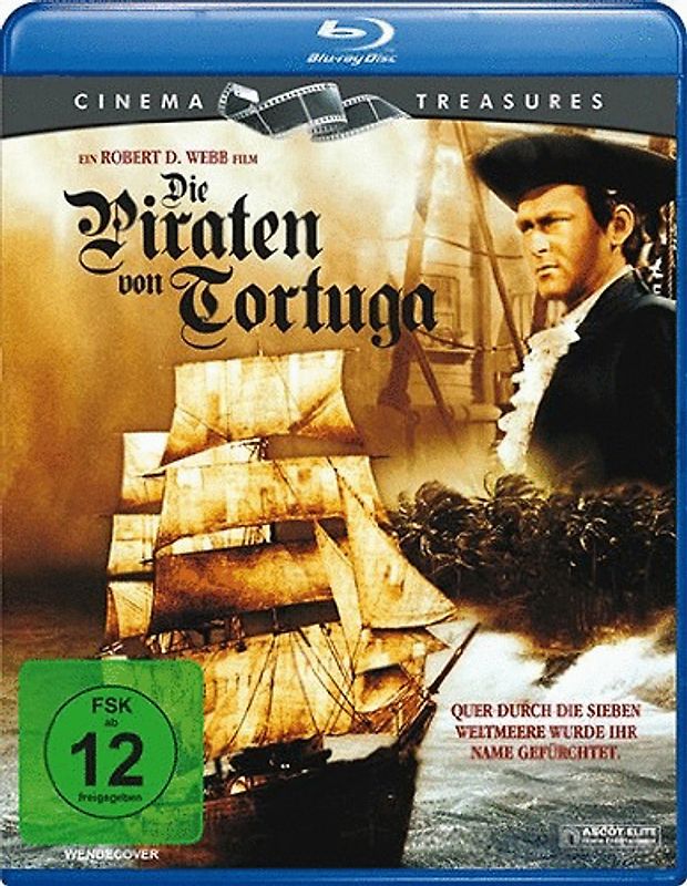 Die Piraten von Tortuga Blu-ray Disc