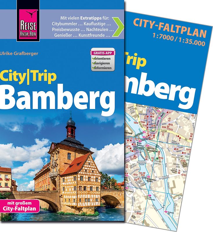 Reise Know-How CityTrip Bamberg