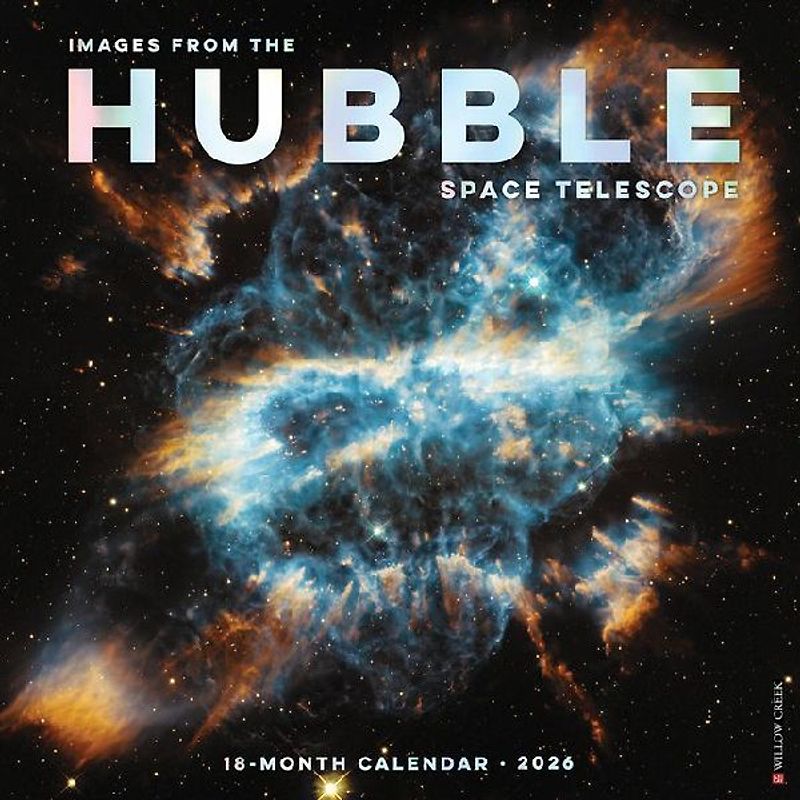 Images from the Hubble Space Telescope 2026 12 X 12 Wall Calendar