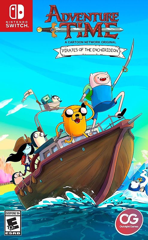 Adventure Time: Pirats of the Enchiridan [US Import] Nintendo Switch