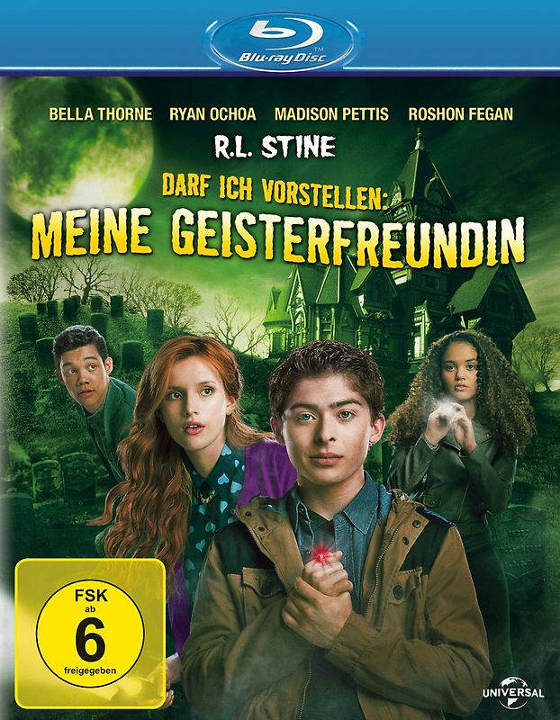 R.L. Stine's - Darf ich vorstellen - Meine Geisterfreundin [Blu-ray] Blu-ray Disc