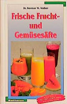 Frische Frucht- und Gemüsesäfte