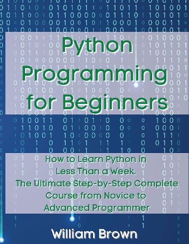 Python Programming for Beginners