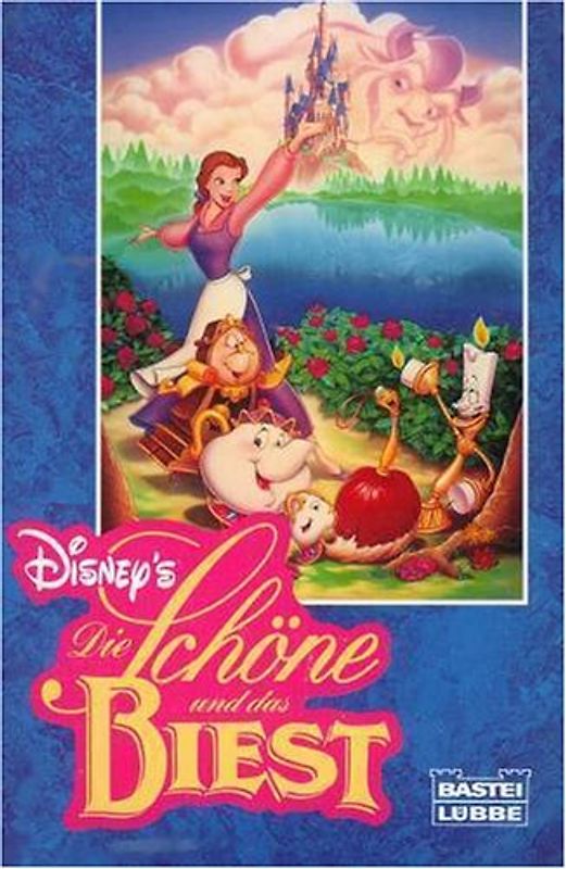 Minibücher. Aladdin /Die schöne und das Biest /Arielle, die Meerjungfrau /Bambi