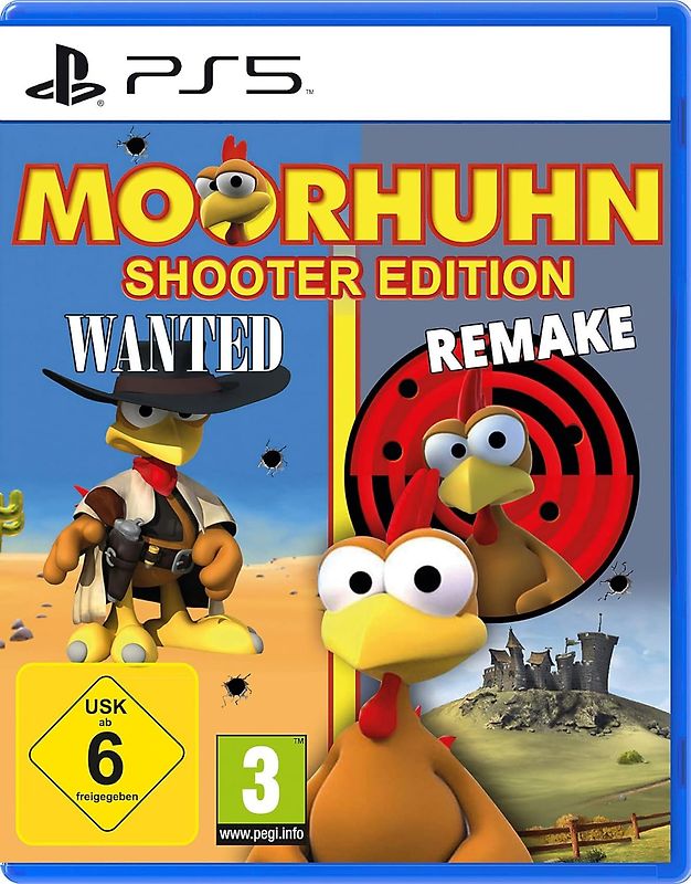 Moorhuhn [Shooter Edition] PlayStation 5