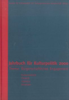 Jahrbuch für Kulturpolitik 1/2000