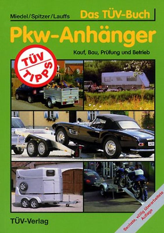 Das TÜV-Buch Pkw-Anhänger