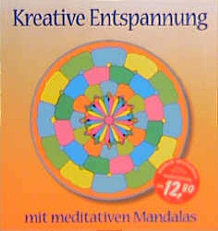 Kreative Entspannung mit meditativen Mandalas