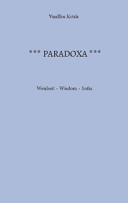 Paradoxa