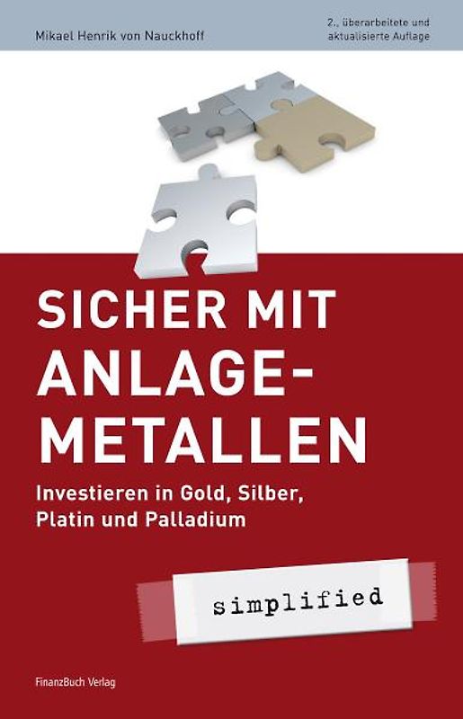 Sicher mit Anlagemetallen - simplified
