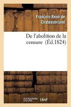 de l'Abolition de la Censure