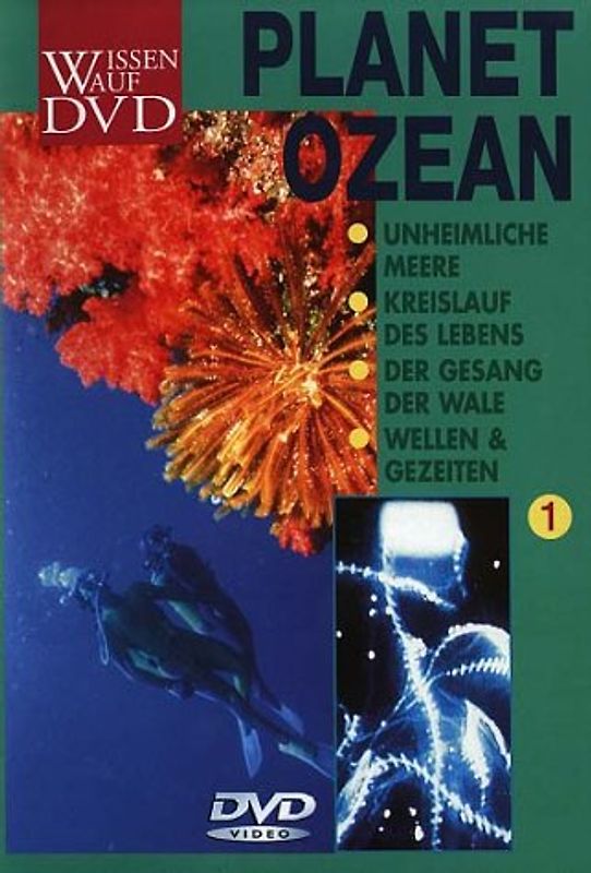 Planet Ozean: Teil 1 DVD
