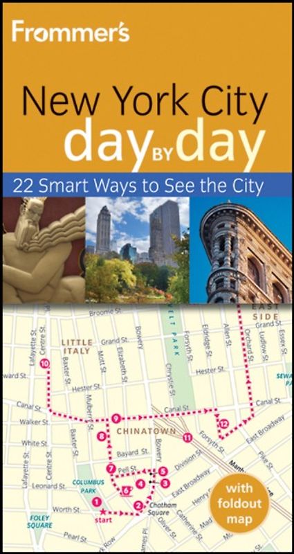 Frommer's New York City Day by Day